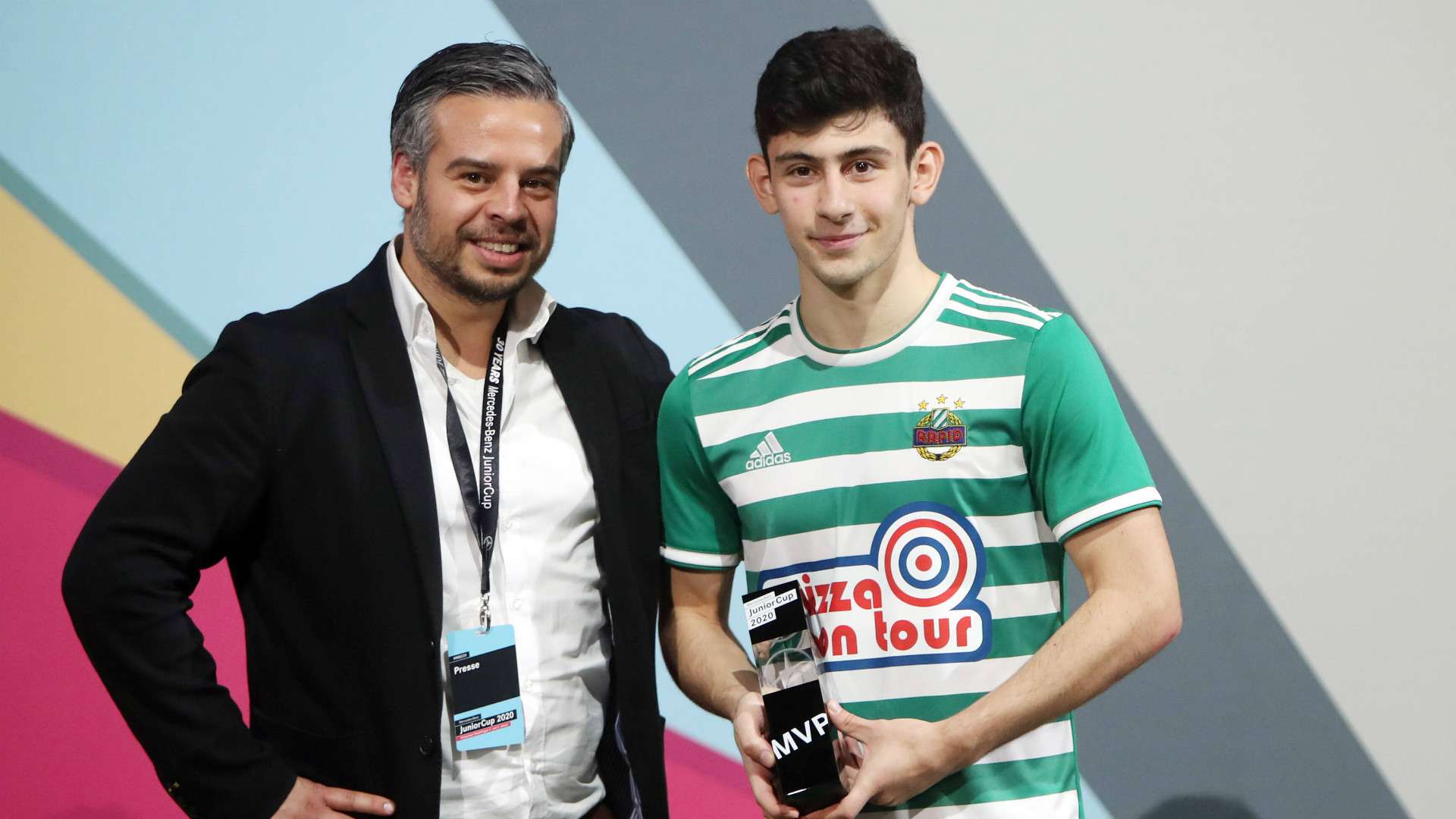 GER ONLY Yusuf Demir Rapid Wien 2020