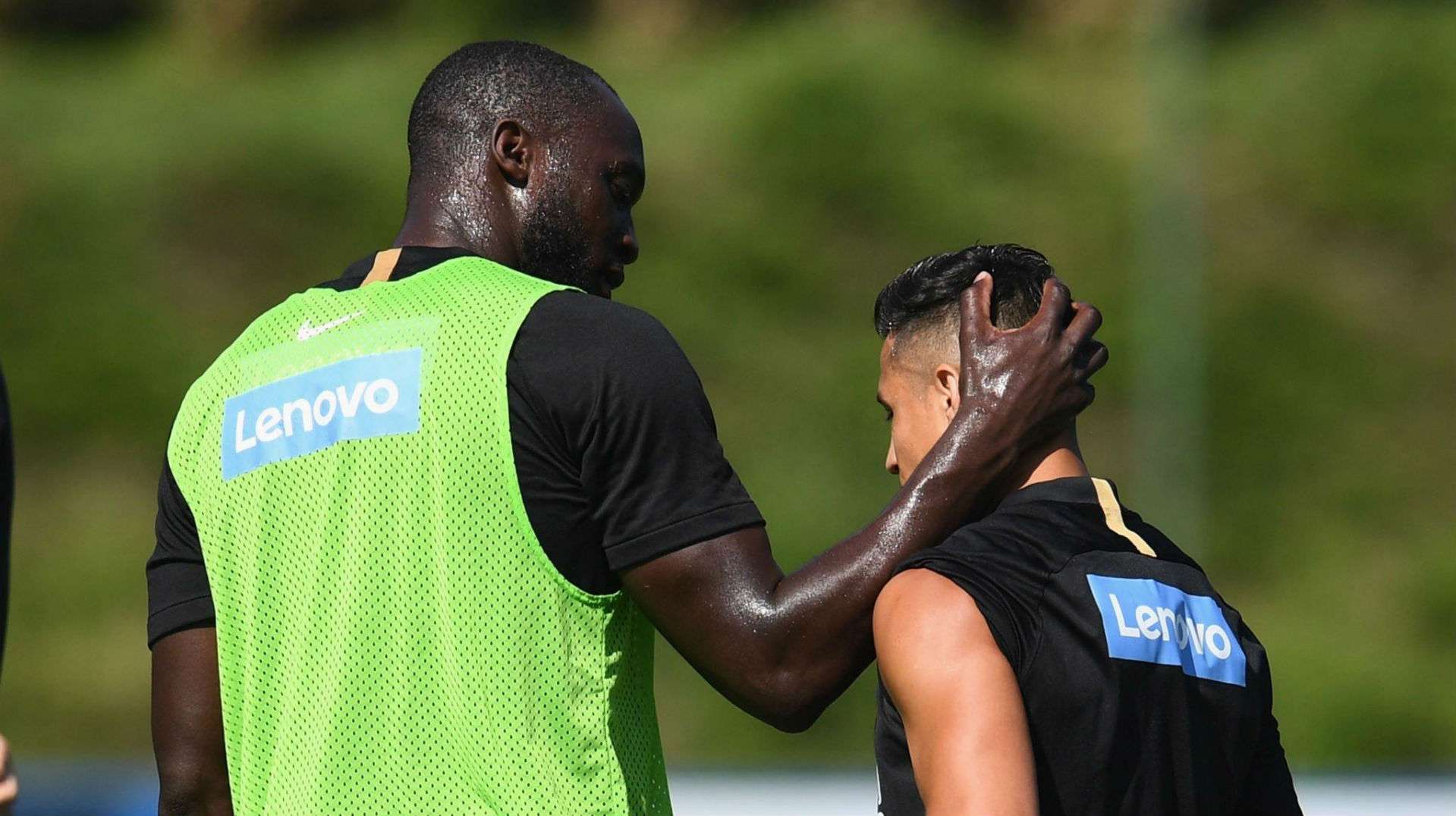 300819 Romelu Lukaku Alexis Sánchez Inter