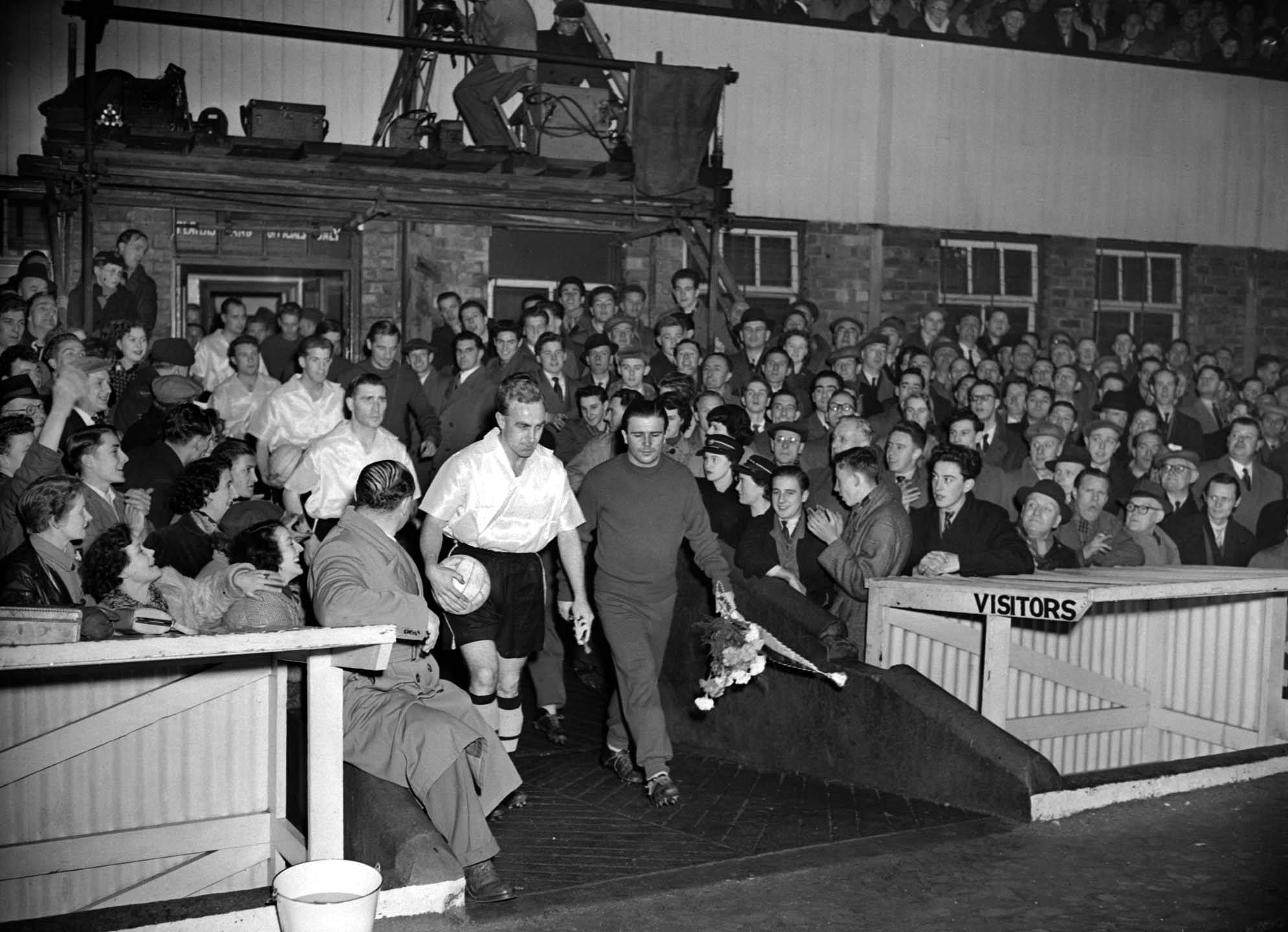 Budapest Wolverhampton Wanderers 1954 Testspiel