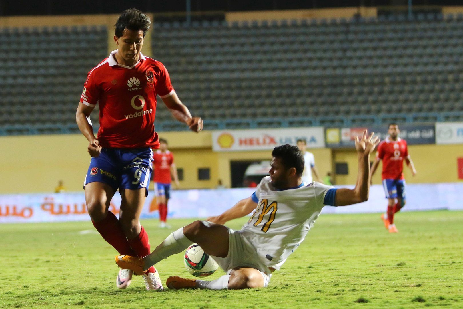 Amr Gamal - Al Ahly - El Shorta