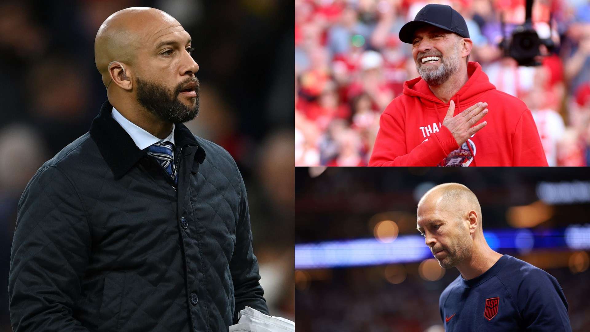 Tim Howard Jurgen Klopp Gregg Berhalter GFX