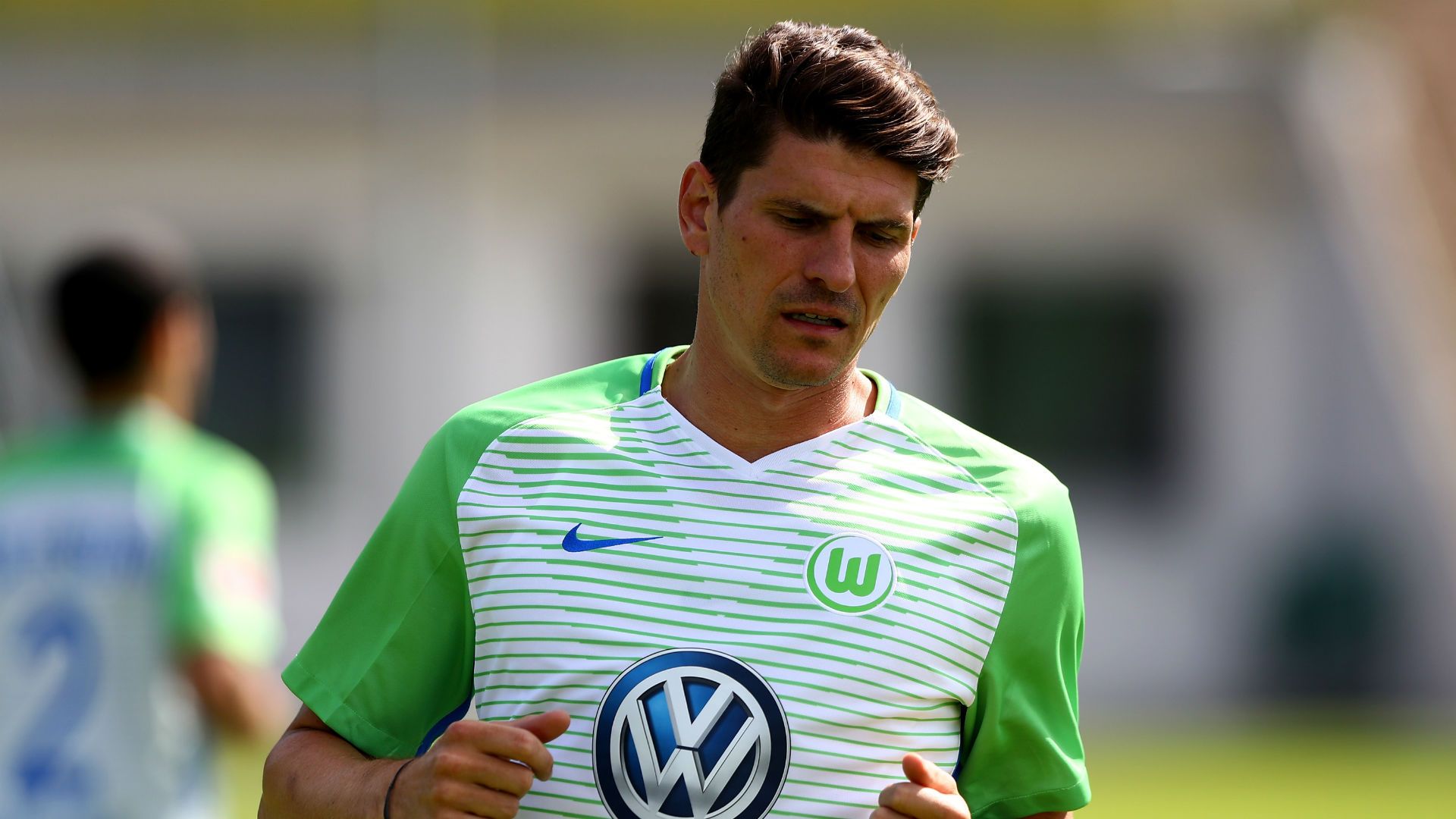Mario Gomez VfL Wolfsburg 0717