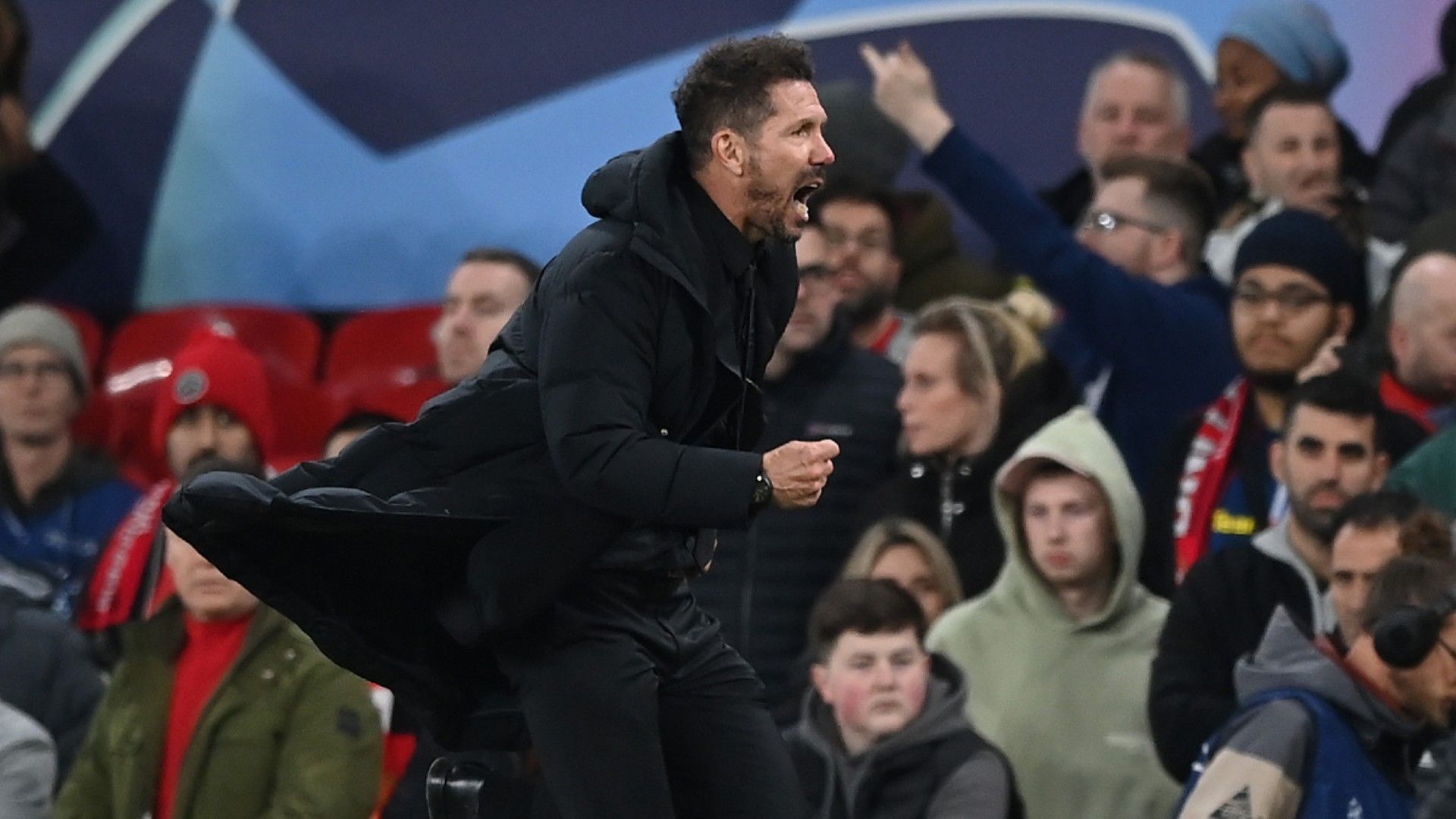 Diego Simeone Atletico Madrid Manchester United 2021-22