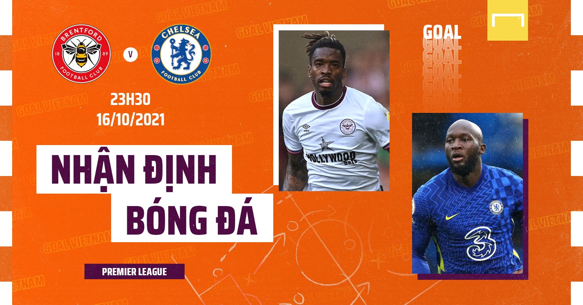 Preview Brentford Chelsea 2021/22 Premier League GFX