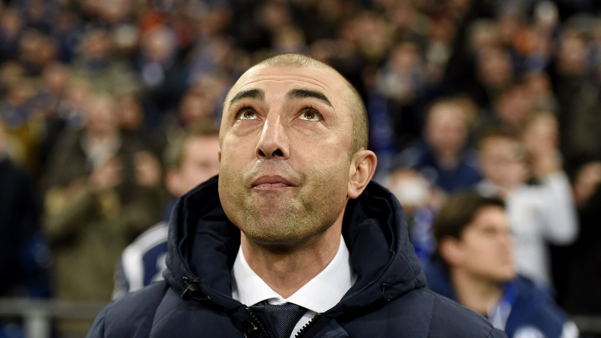 Roberto Di Matteo Real Madrid Schalke 04 Champions League 18022015