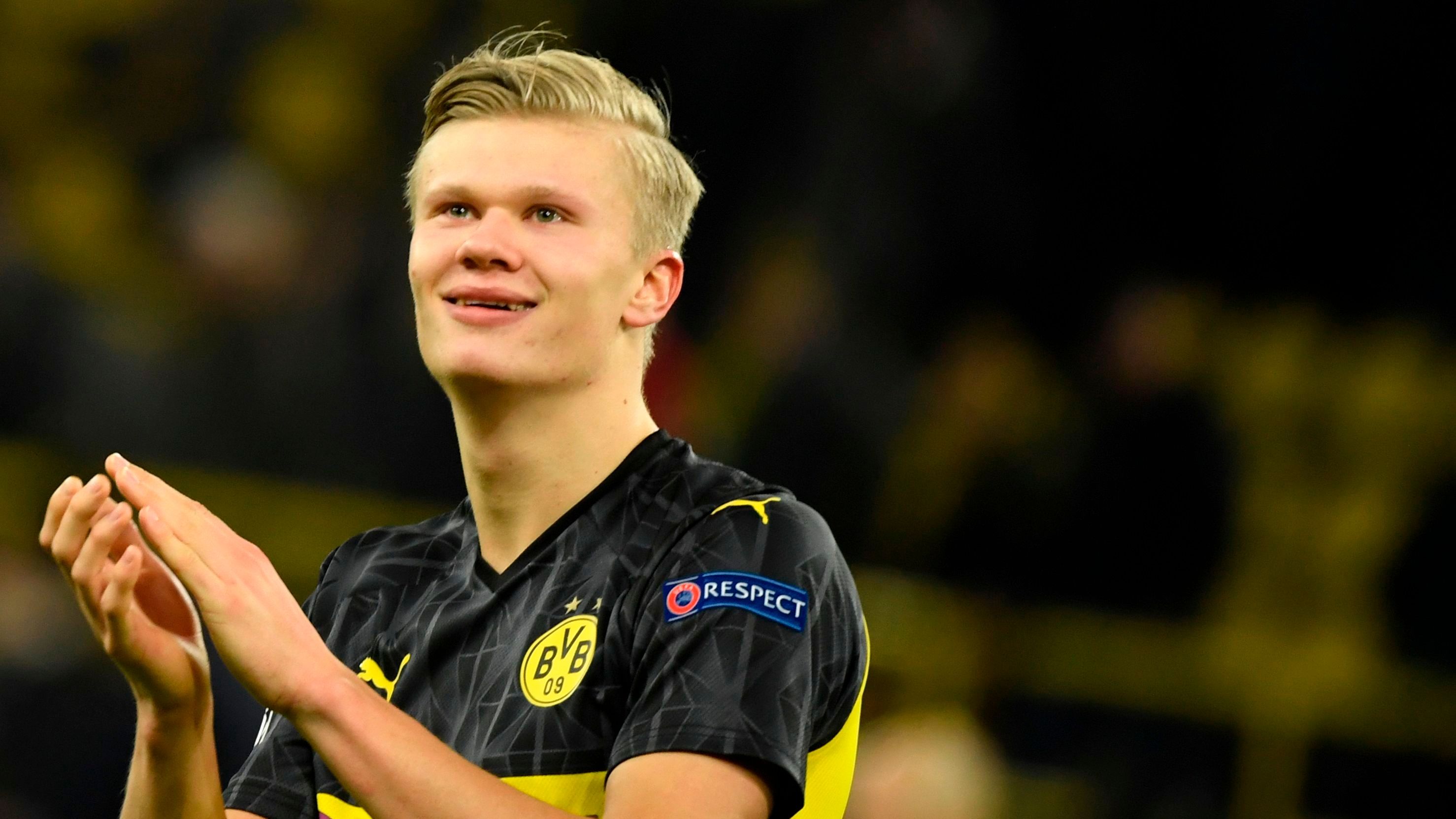 Erling Haaland Borussia Dortmund 2019-20