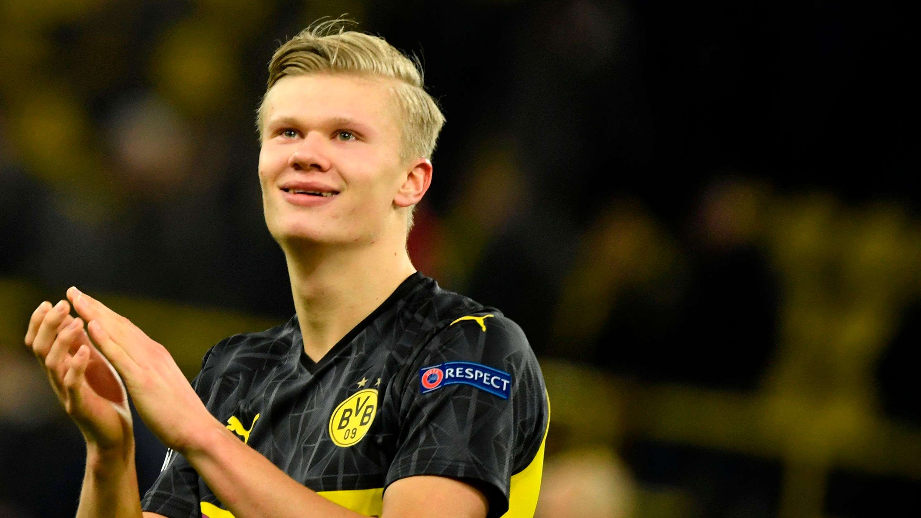 Erling Haaland Borussia Dortmund 2019-20