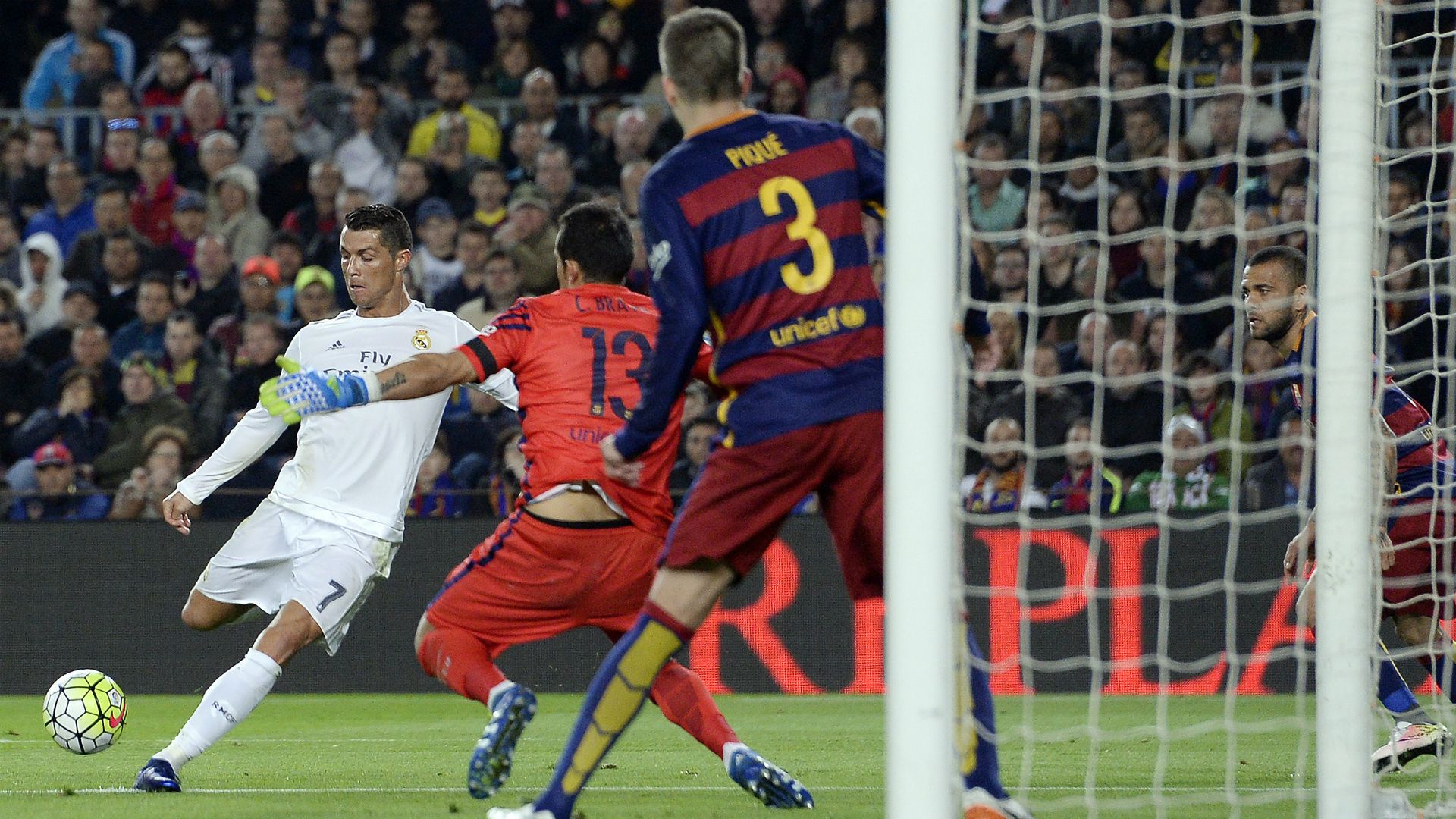 Barcelona Real Madrid April 2016