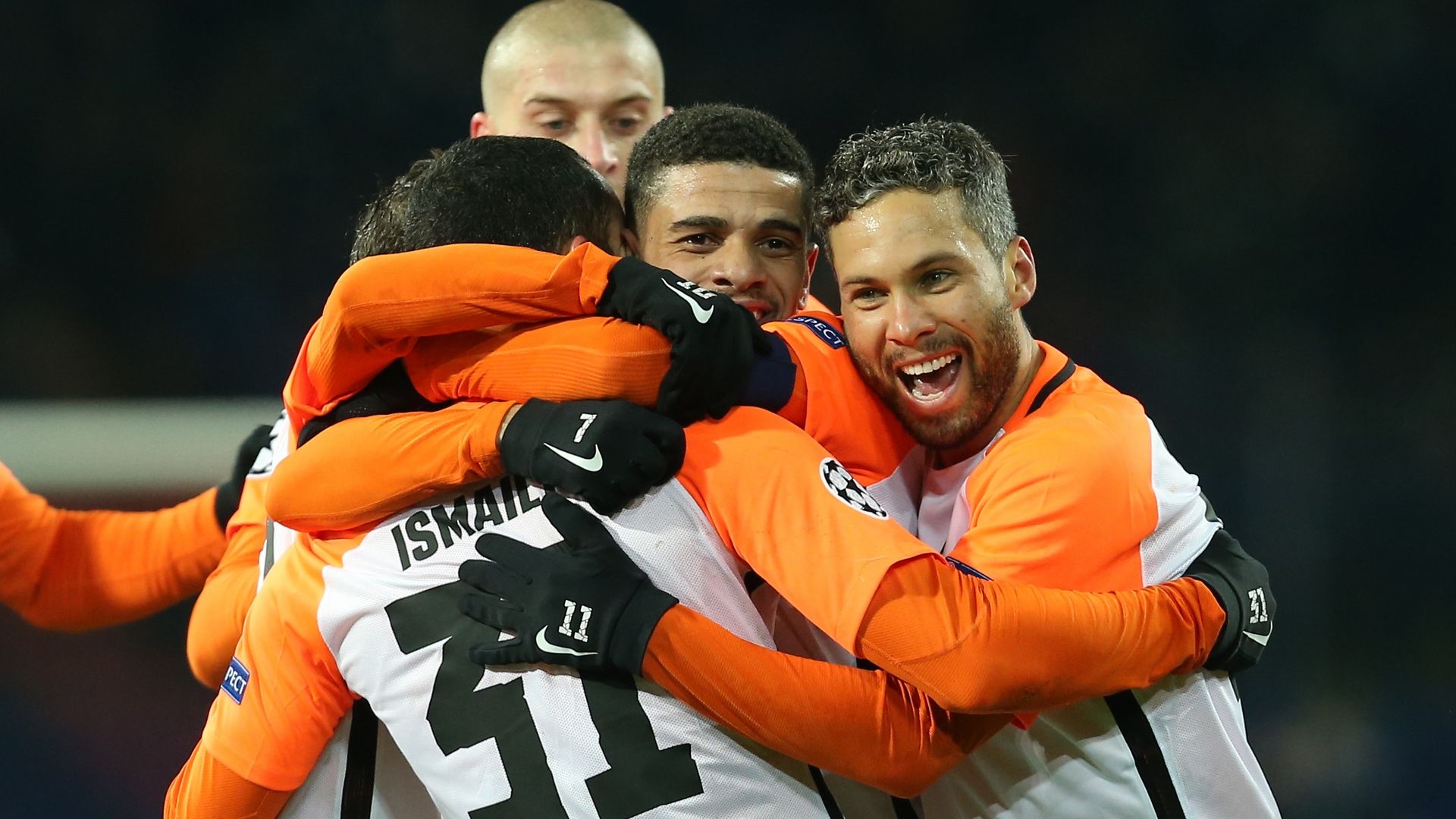 Shakhtar Donetsk UCL