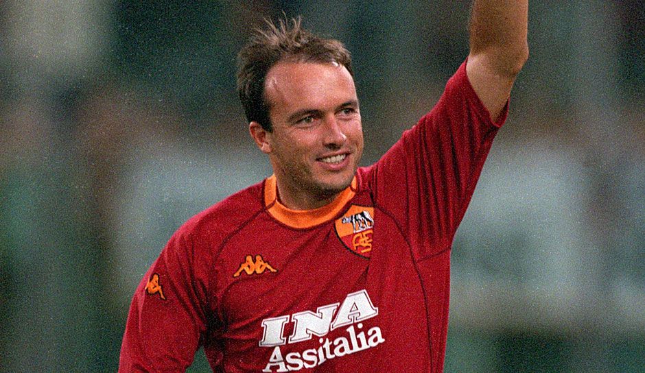 Abel Balbo Roma 2001