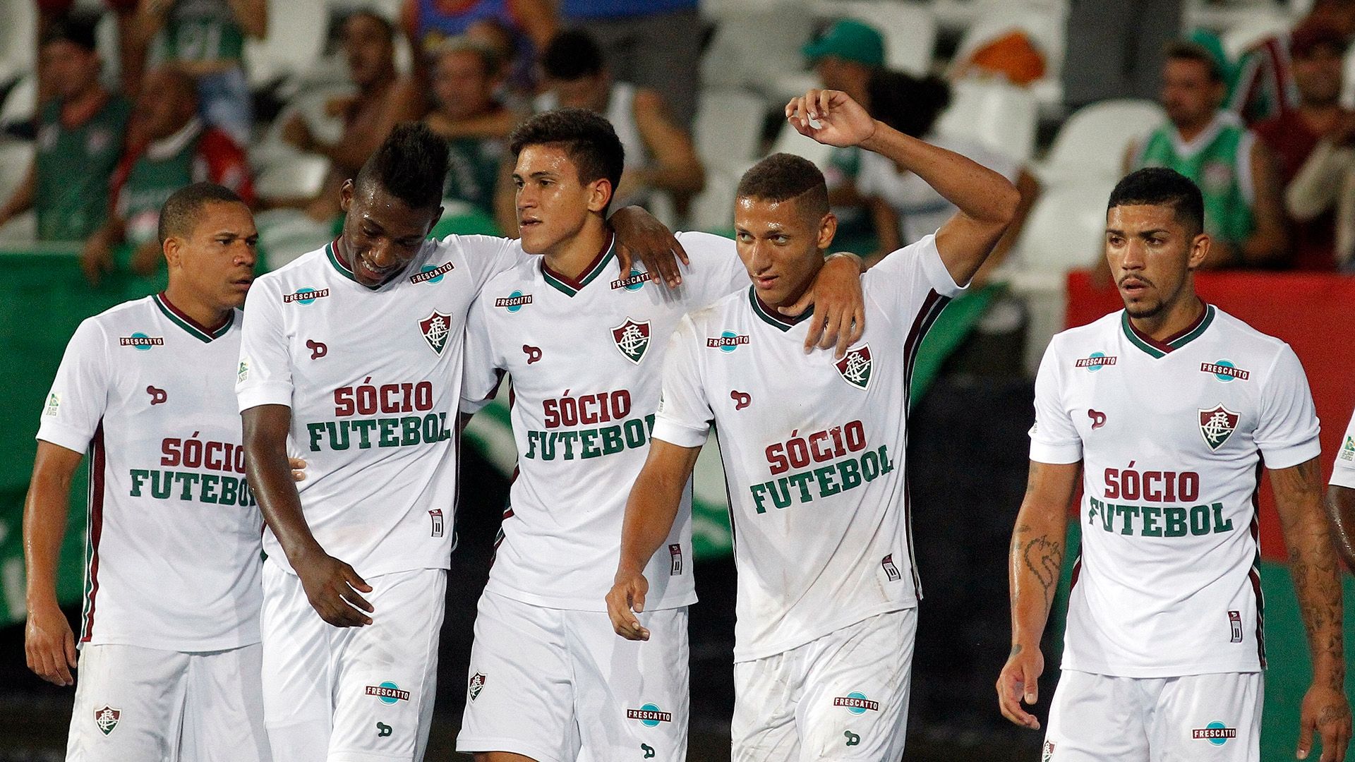 Pedro Wellington Leo Douglas Richarlison Botafogo Fluminense Carioca 23032017