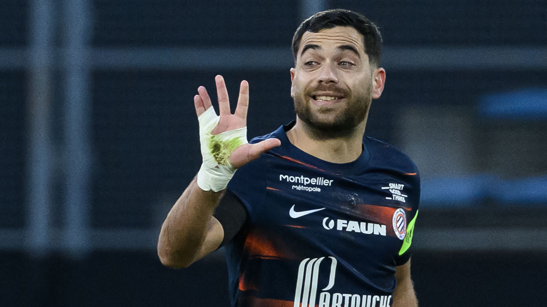 Téji Savanier Montpellier Ligue 1