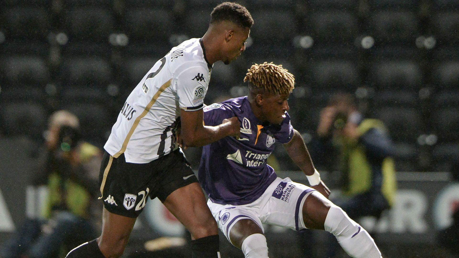 Jeffe Adelaide Jacques Moubandje Angers Toulouse Ligue 1 22092018