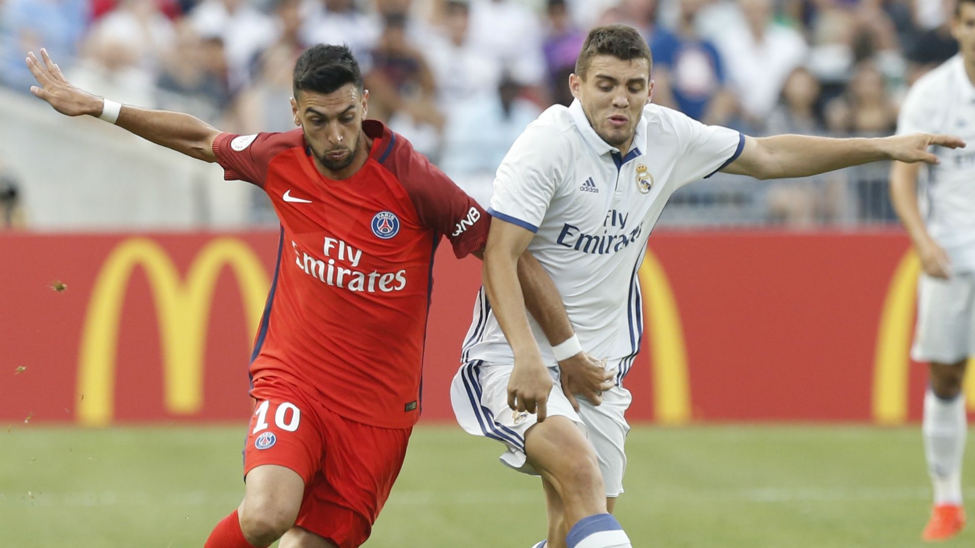 Mateo Kovacic Javier Pastore Real Madrid PSG ICC
