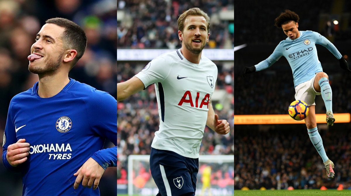 Collage Wertvollste Spieler Premier League