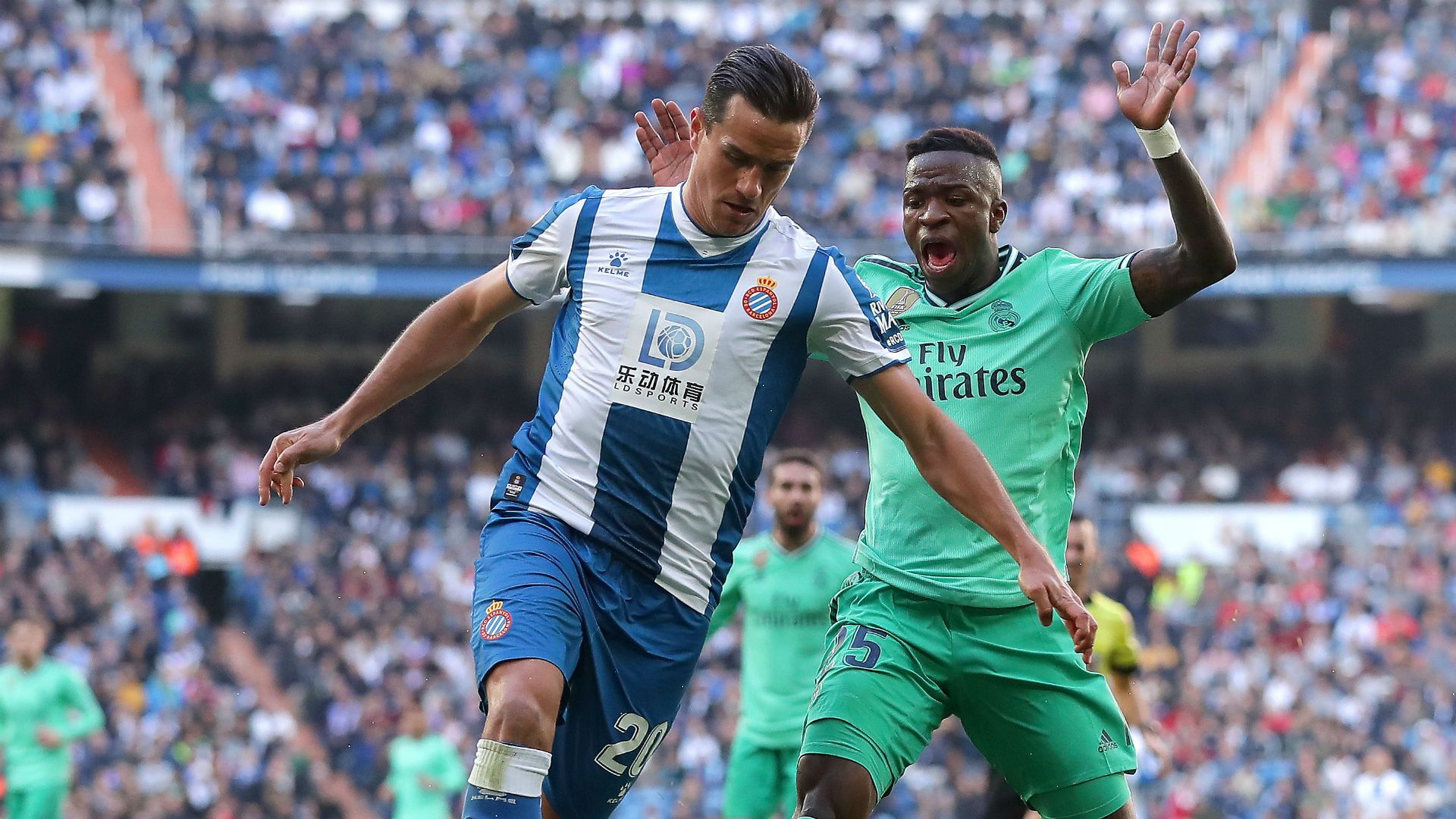 Vinicius Real Madrid Espanyol 07122019