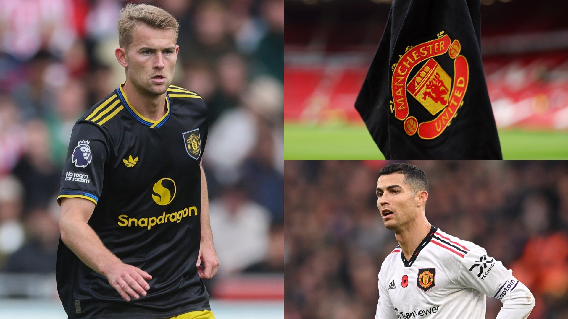 Man Utd star Matthijs de Ligt reveals Cristiano Ronaldo & another former favourite are the reason why he supports the Red Devils | Goal.com UK