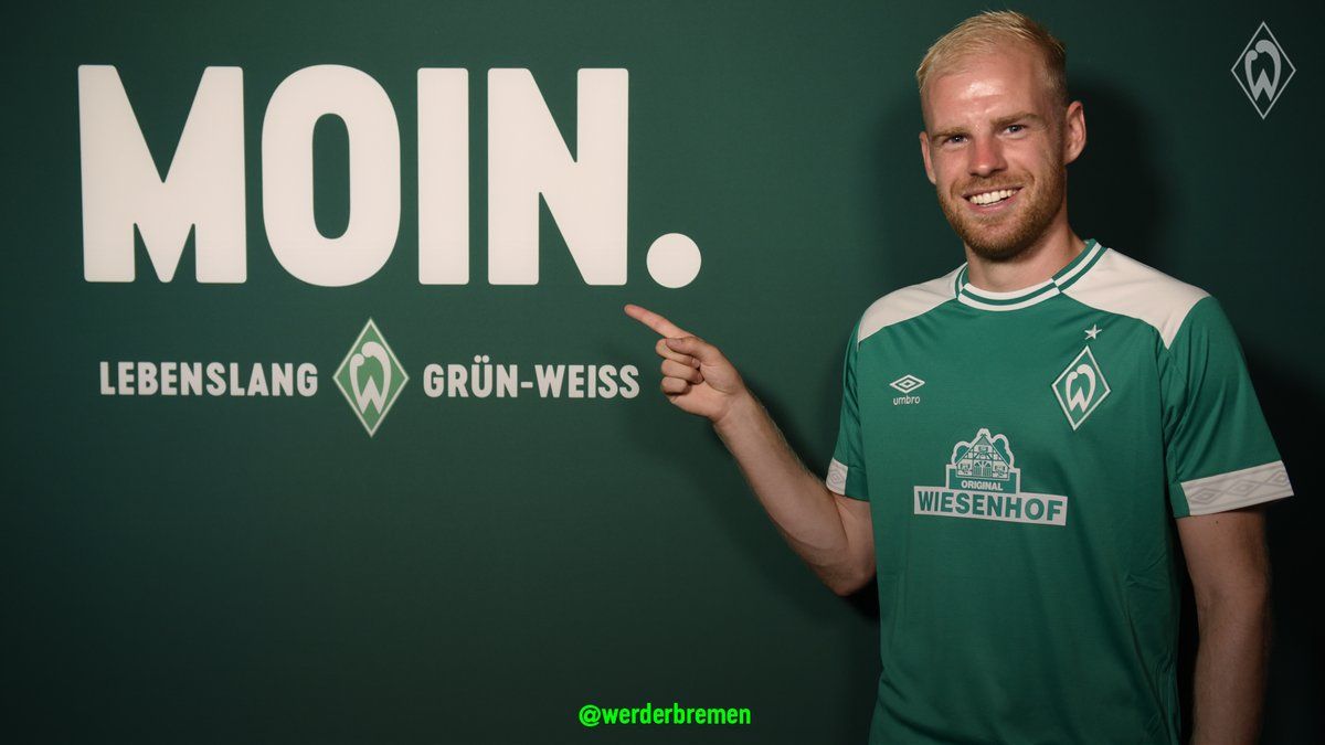 Davyy Klaassen Werder Bremen 27072018