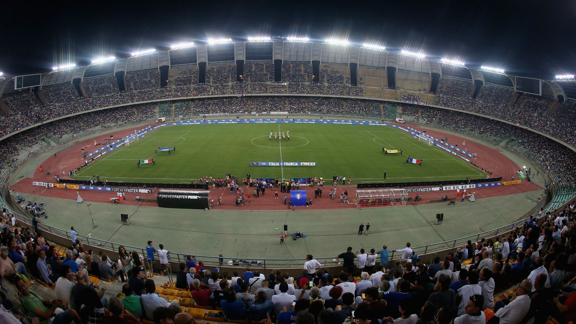 San Nicola stadium Bari