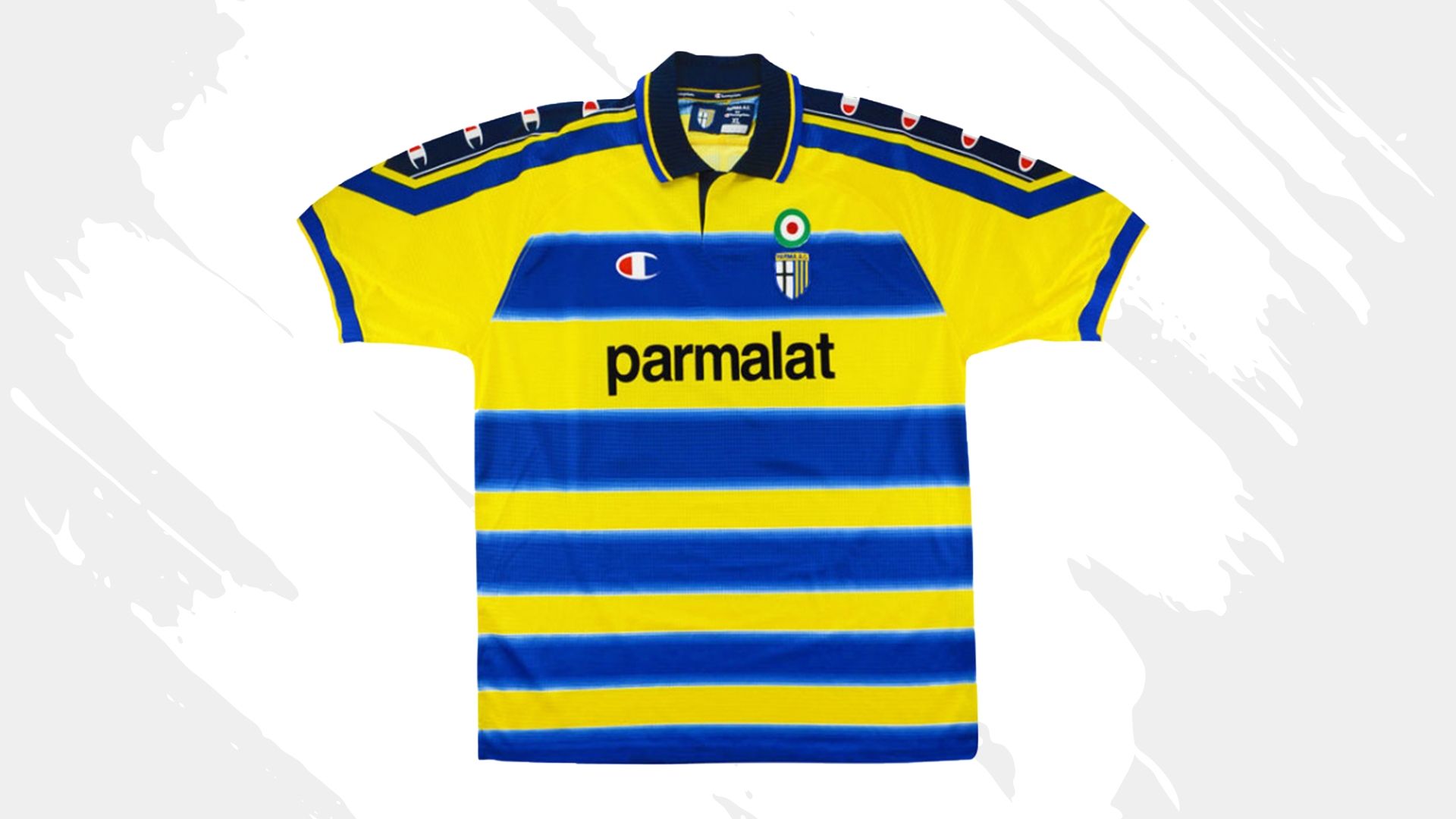 Parma 1999-2000 Home Shirt