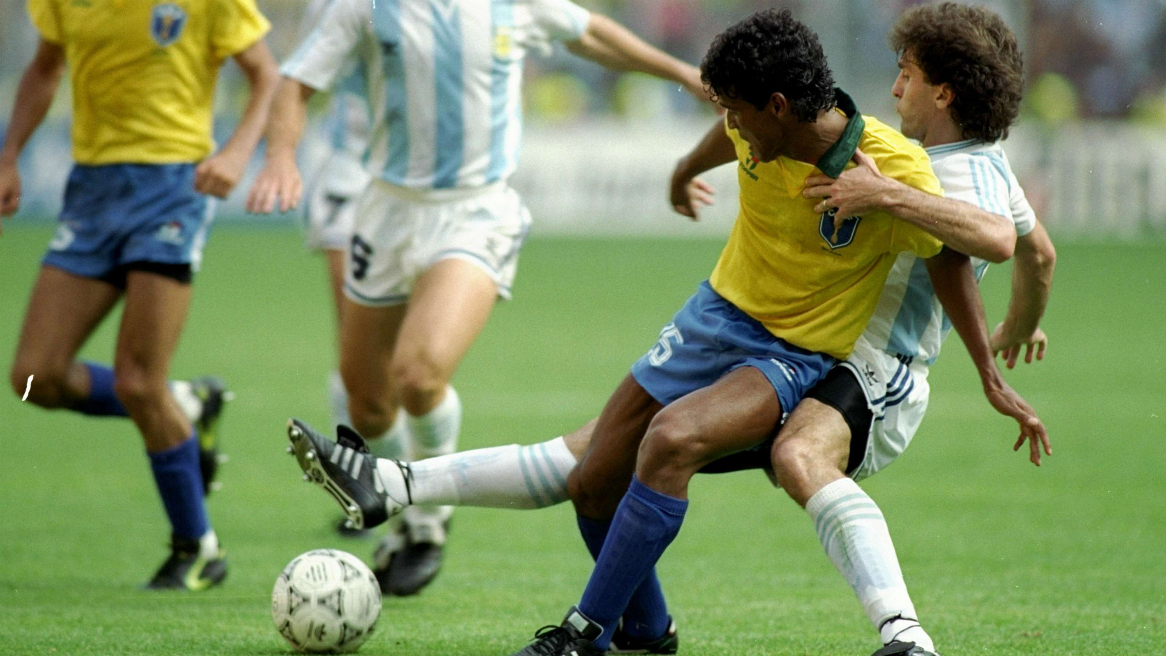Muller Ruggeri Brazil Argentina FIFA World Cup 1990 Italy 24061990