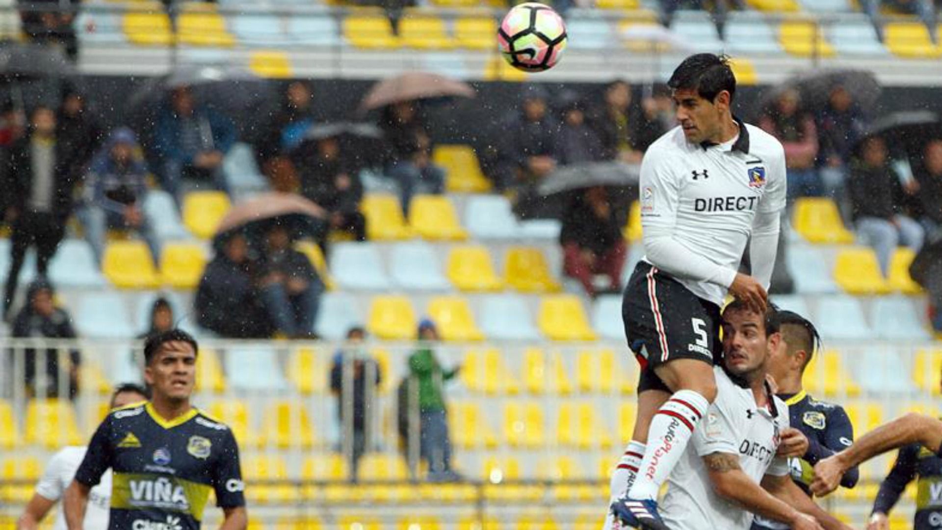 070517 Everton Colo Colo Nicolás Orellana Octavio Rivero Julio Barroso