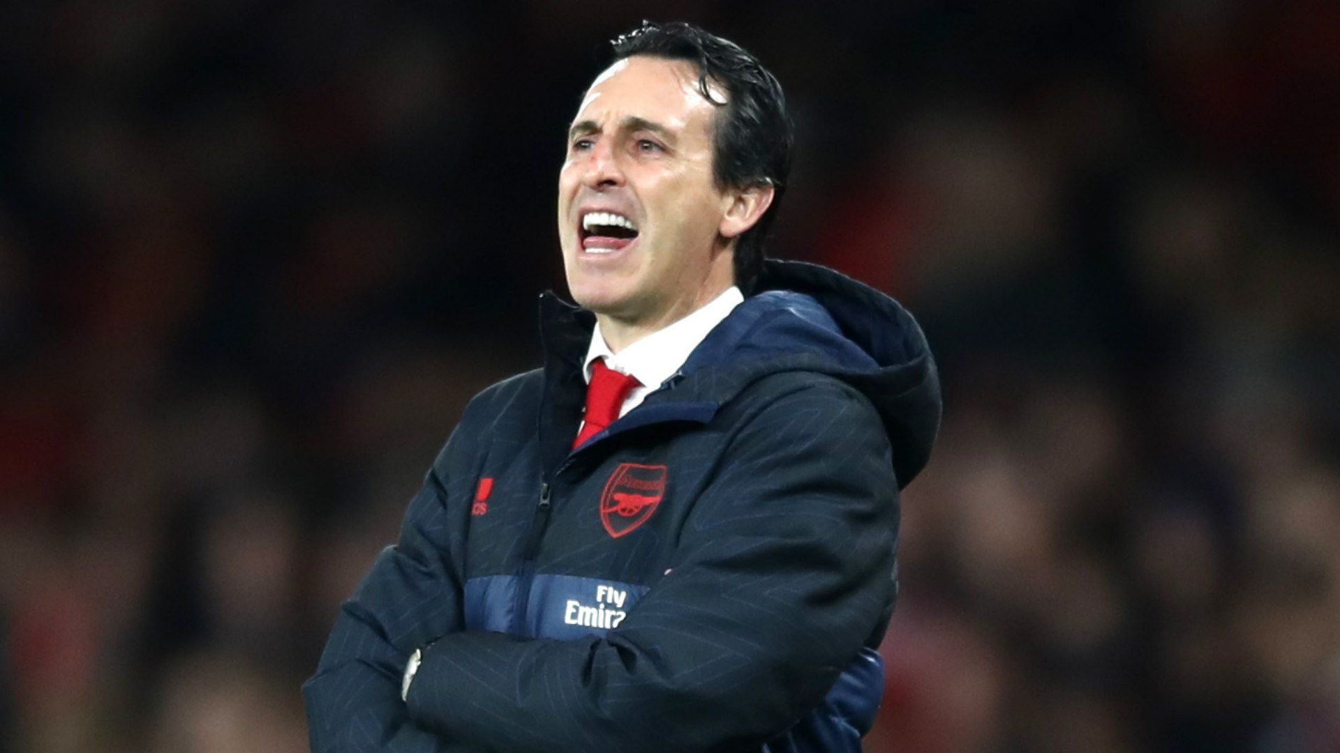 Unai Emery Arsenal 2019-20