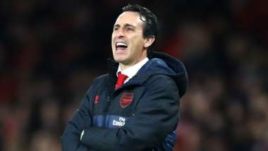 Unai Emery Arsenal 2019-20