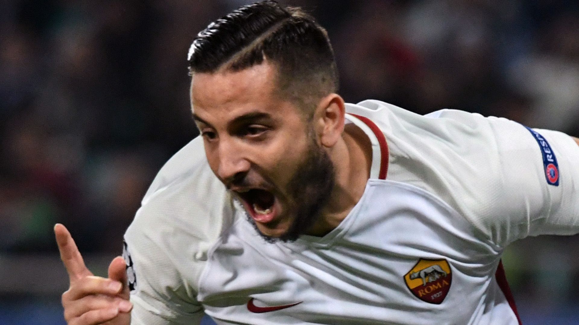 Kostas Manolas Qarabag Roma Champions League