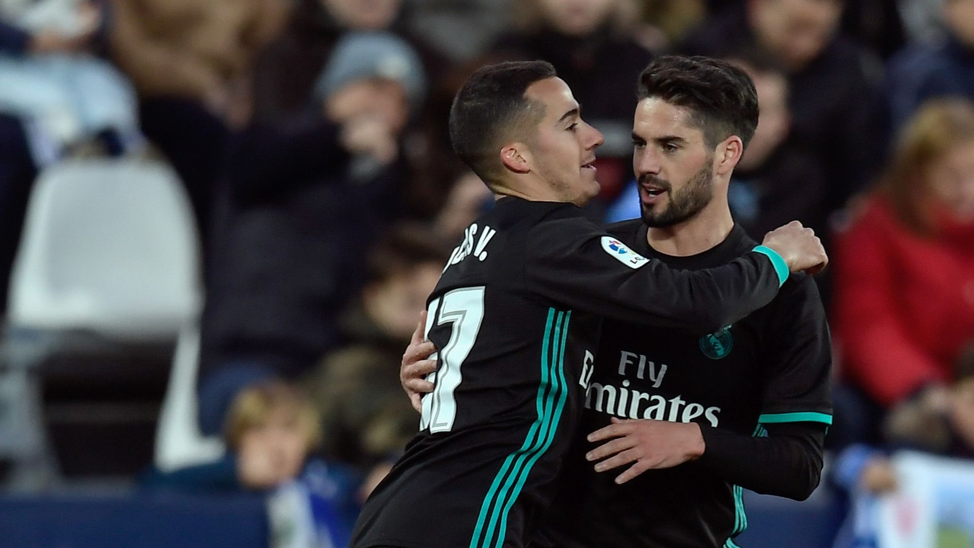 Real Madrid Leganes Vazquez Isco LaLiga 02212018