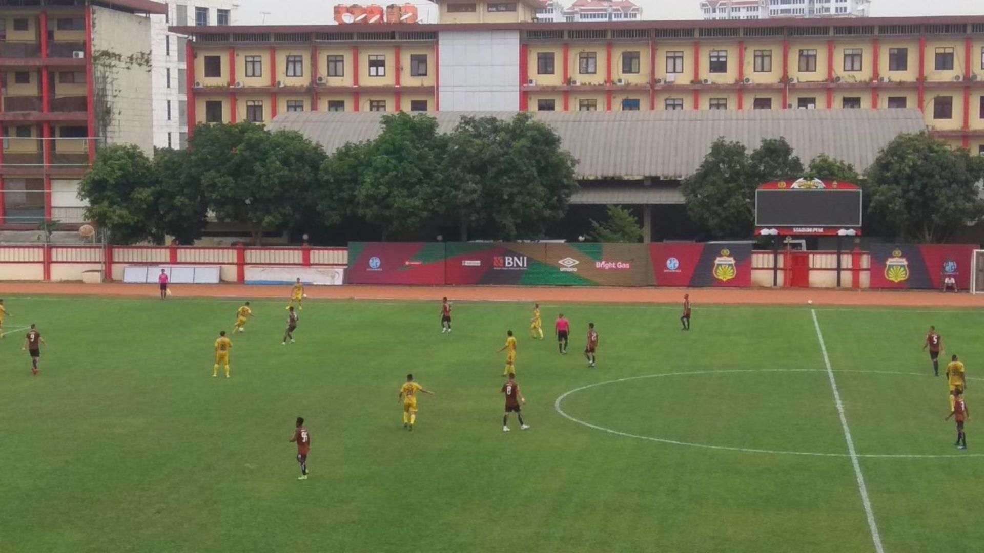 Bhayangkara FC vs Persija Jakarta