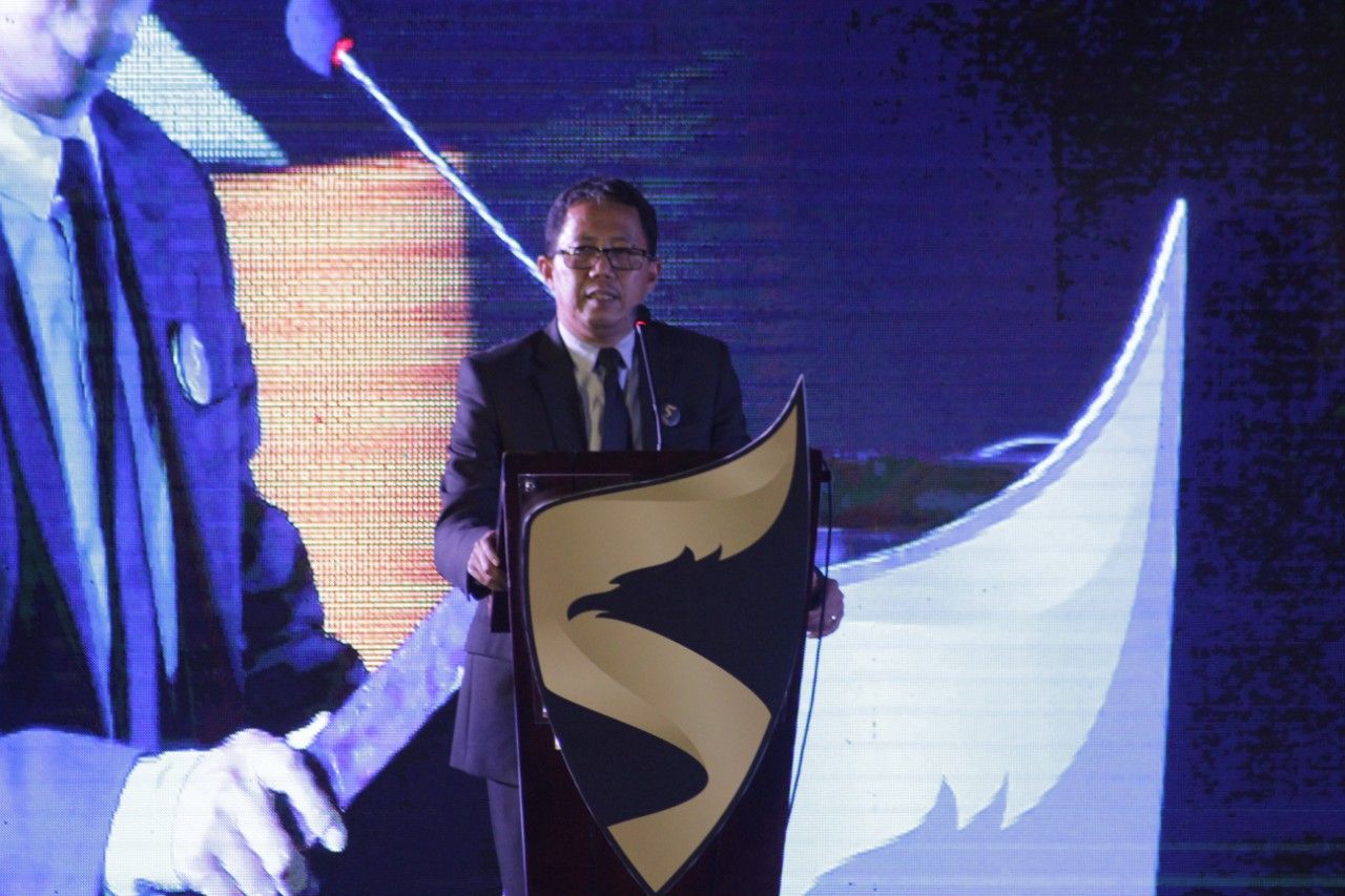 Joko Driyono - Penganugerahan ISC 2016