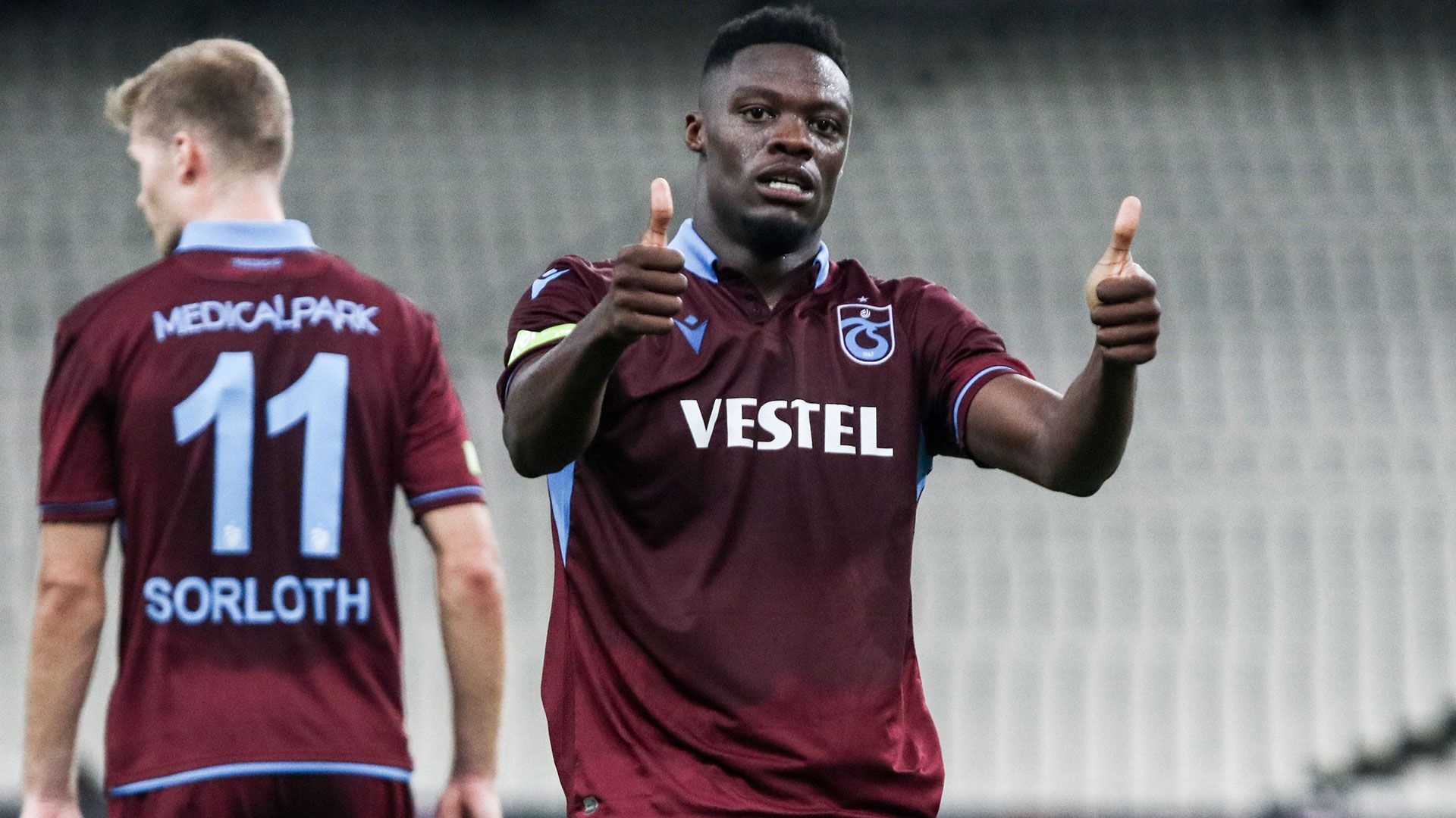 Caleb Ekuban Trabzonspor AEK