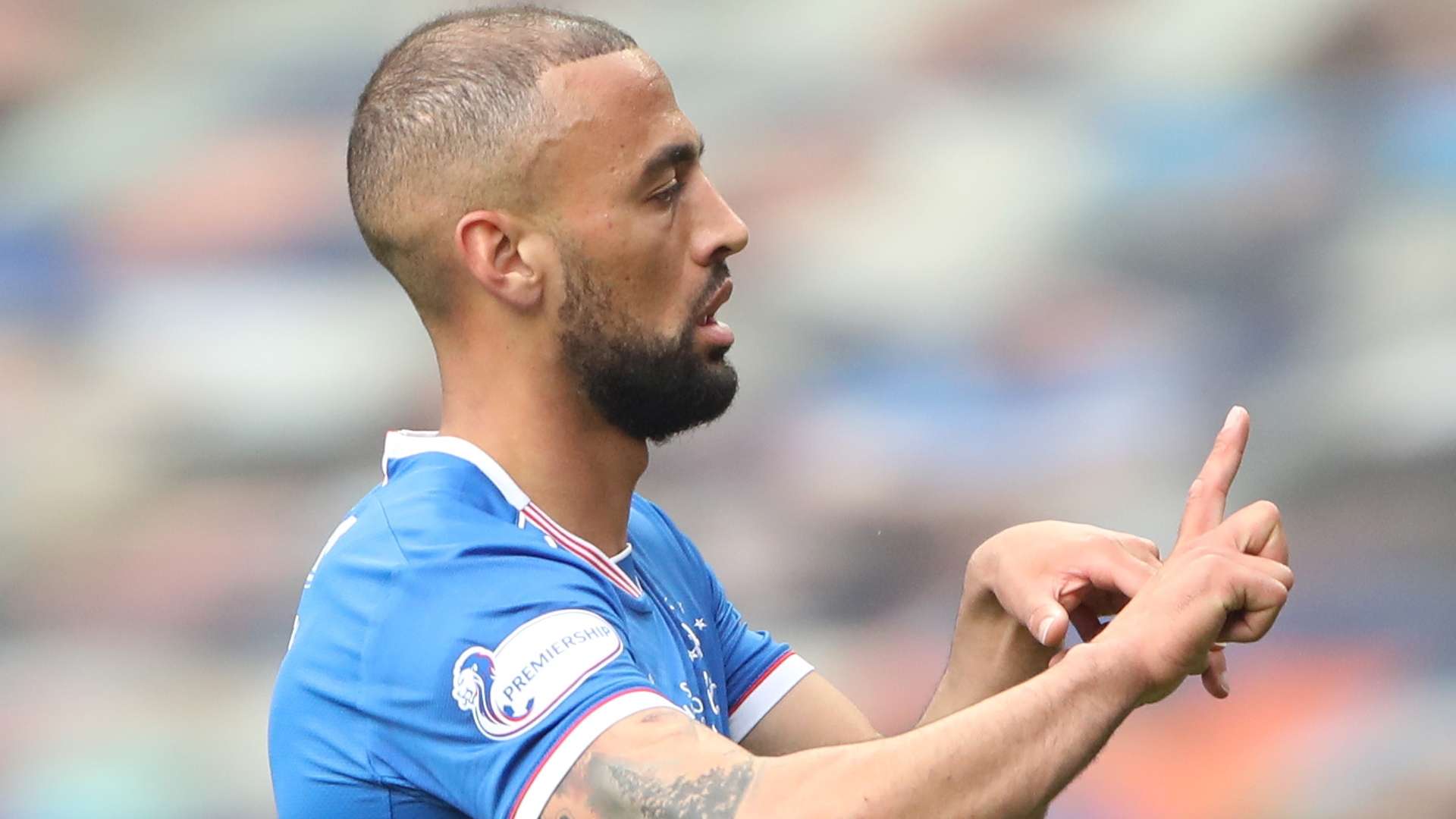 Kemar Roofe, Rangers 2021-22