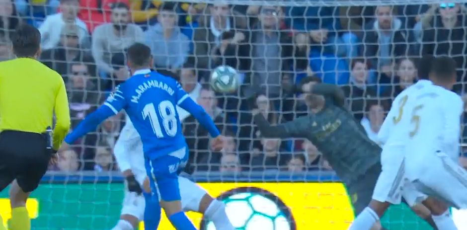 Thiabut Courtois Getafe Real Madrid 2020