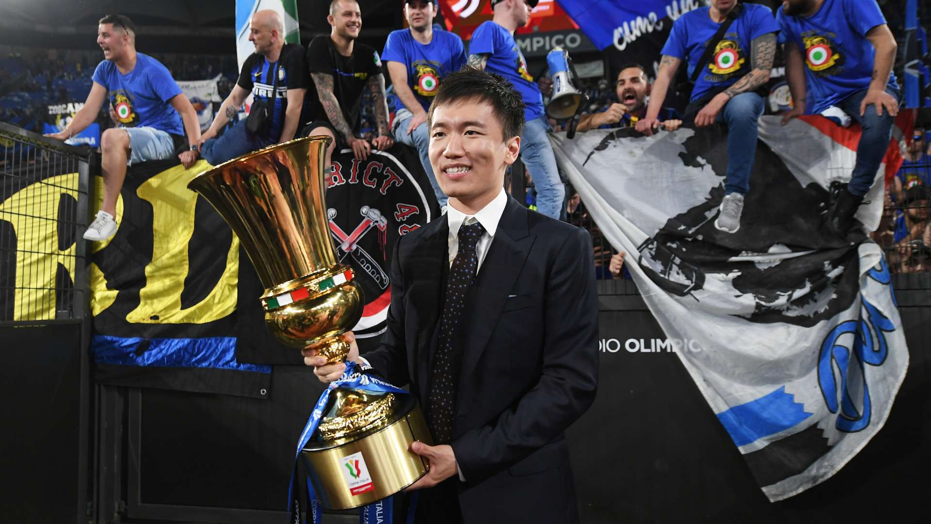 Steven Zhang Inter Coppa Italia