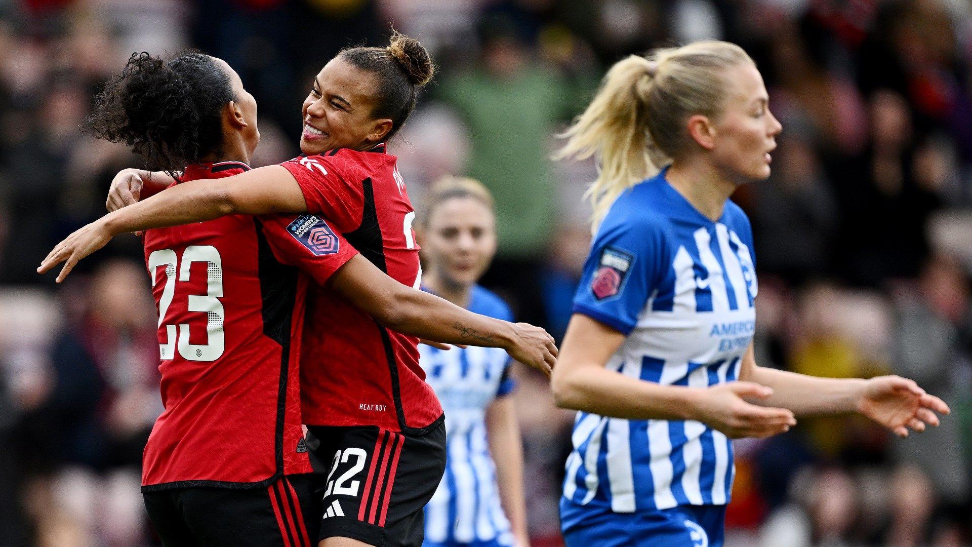 Geyse Nikita Parris Man Utd Women 2023-24