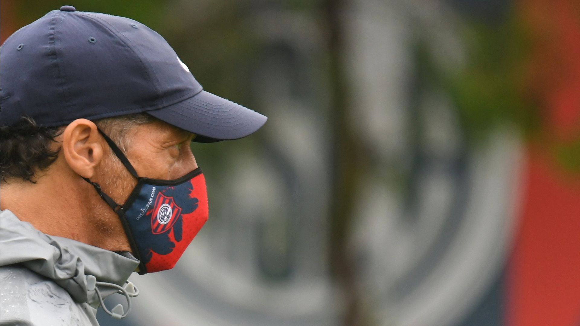 Pedro troglio san lorenzo entrenamiento 04032022