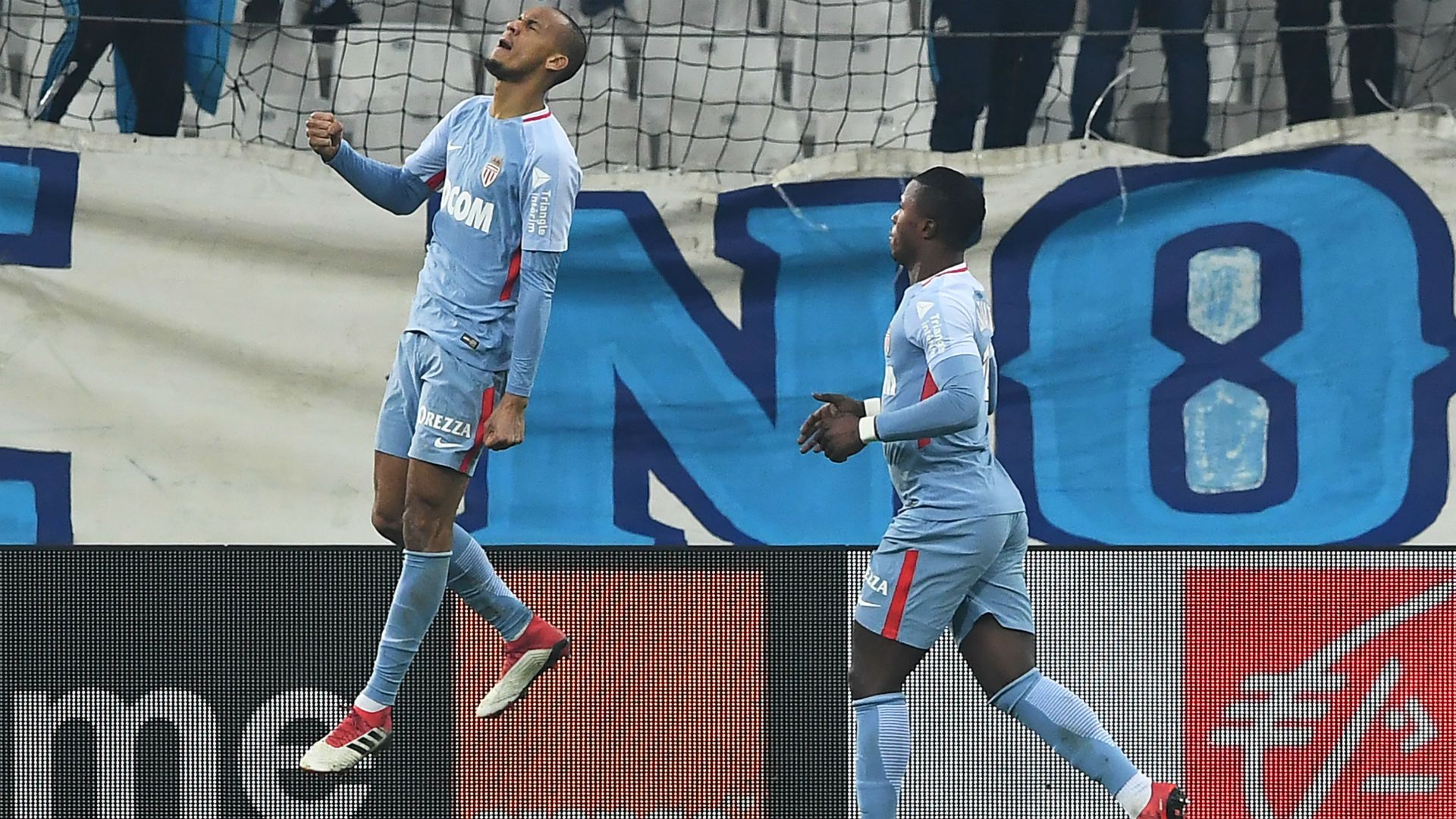 Fabinho Marseille Monaco Ligue 1 28112018