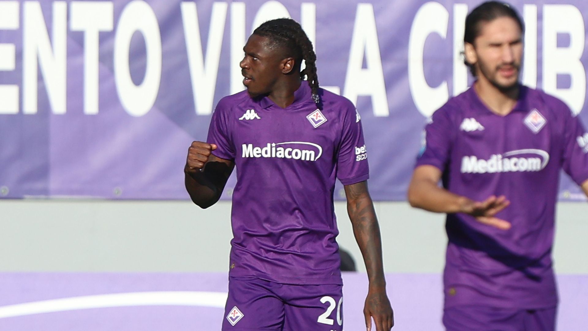 Kean Fiorentina Verona