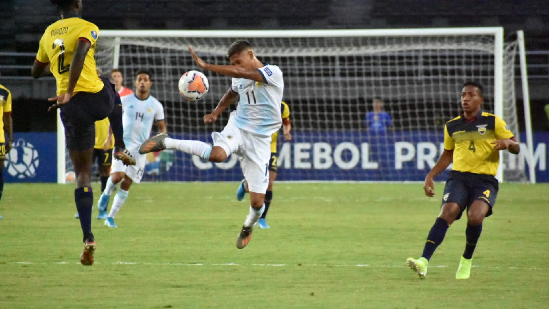 Matias Zaracho Argentina Ecuador Sub 23 Preolimpico 27012020