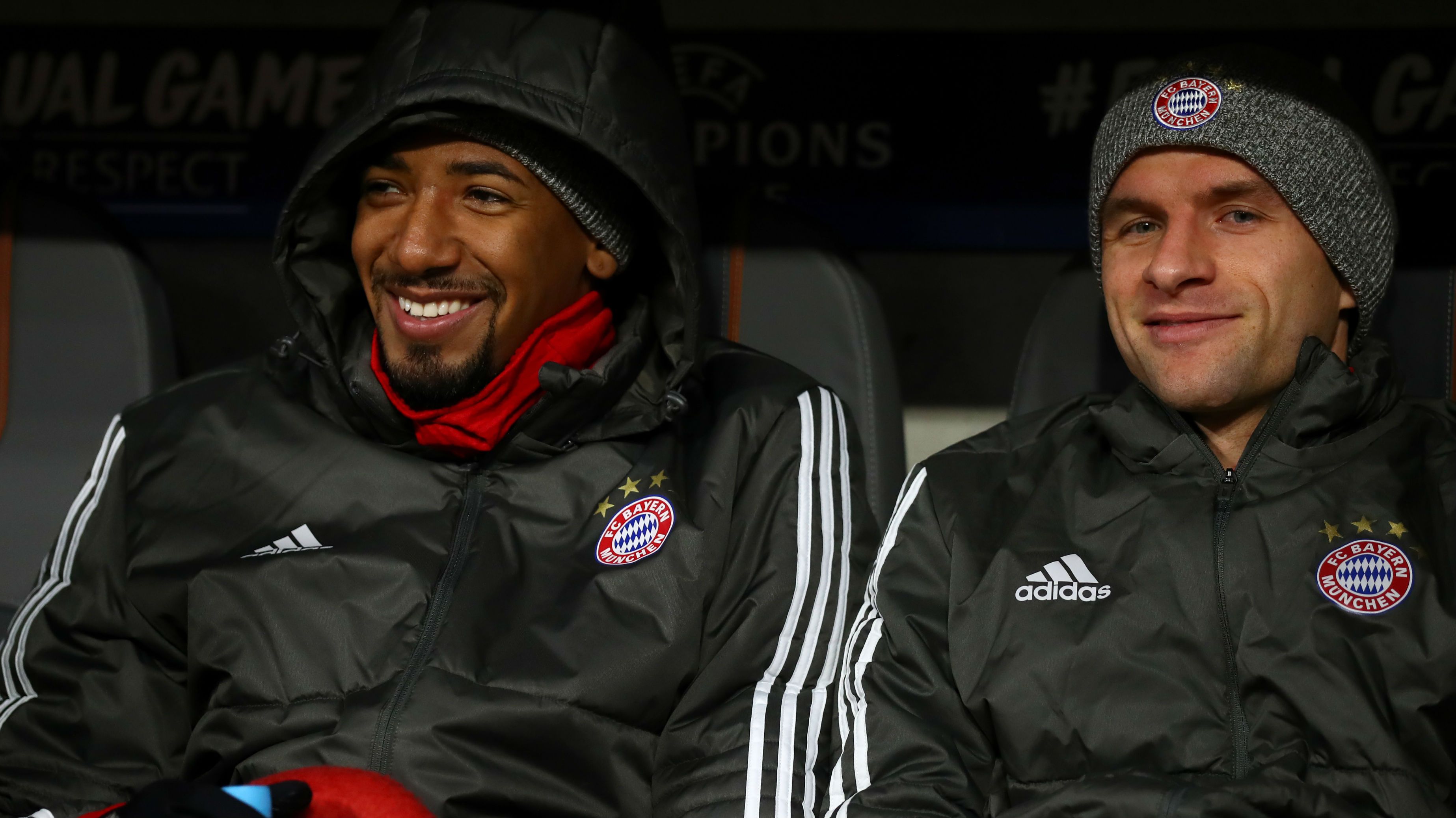 Jerome Boateng Thomas Müller FC Bayern