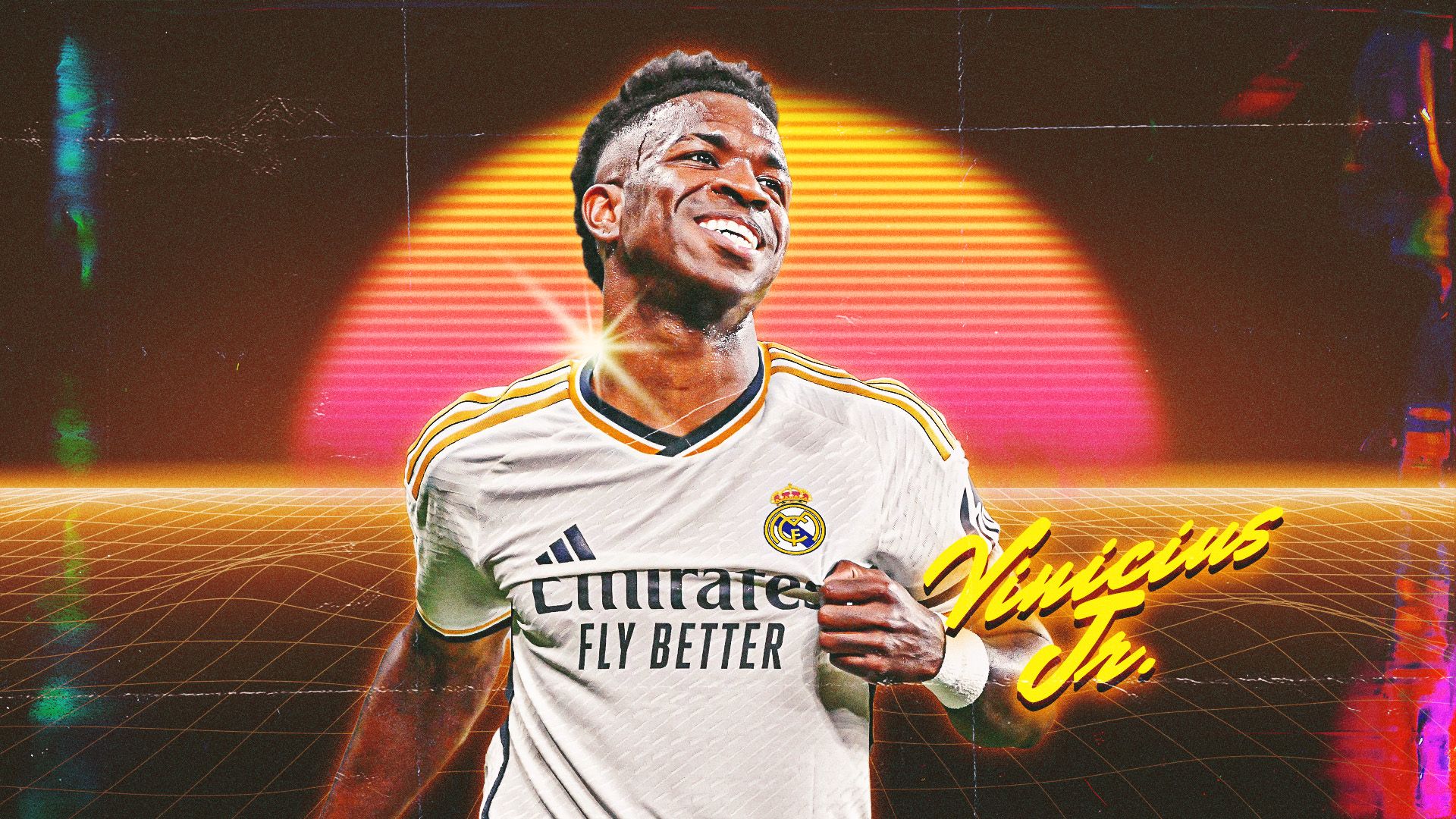 Vinicius Jr World-Class Club 2024 GFX