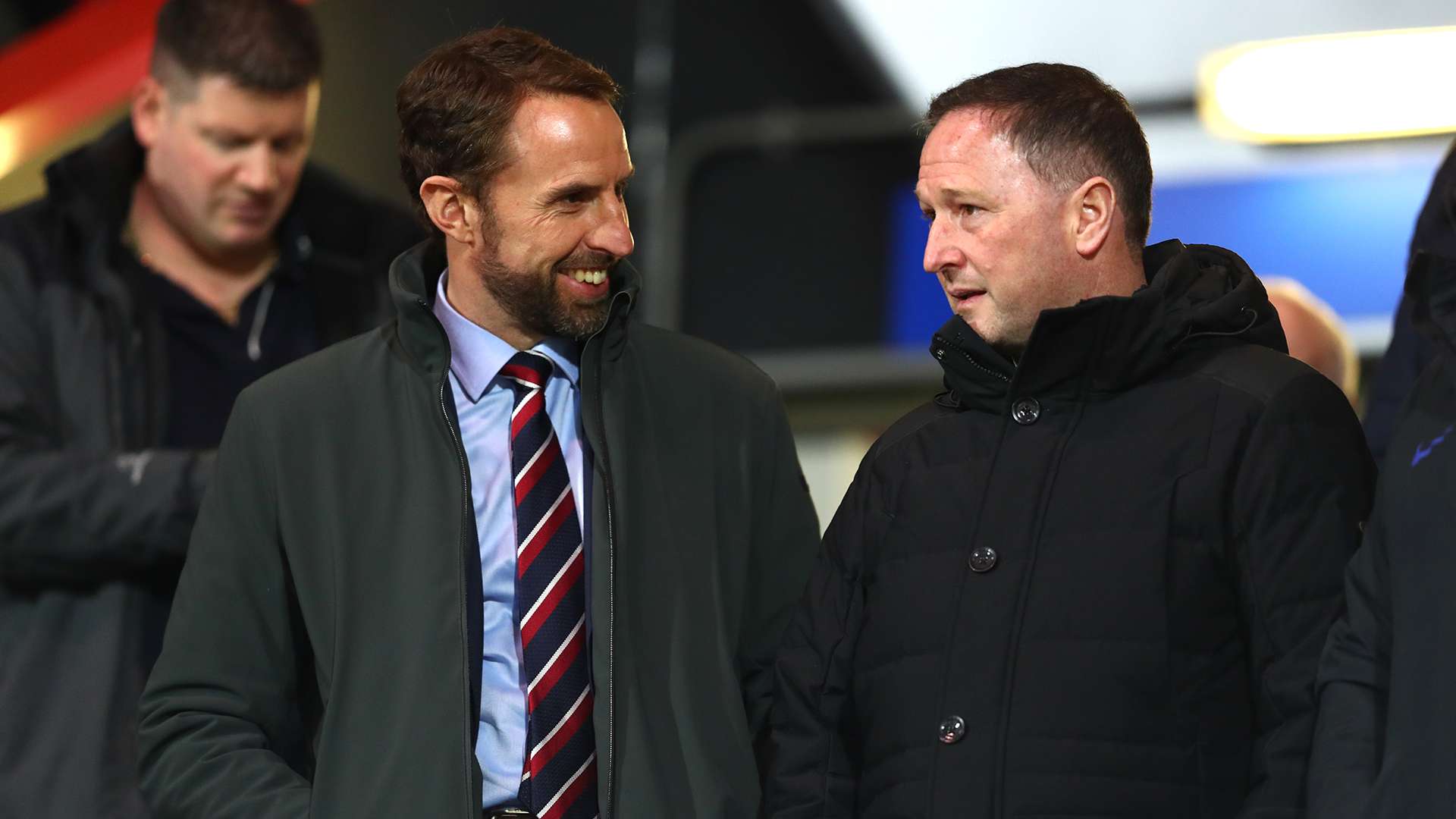 Steve Holland Gareth Southgate England