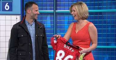 Rachel Riley Goal Keeper Rachel Riley confirms she got rid of Man Utd shirt gifted to her by ...