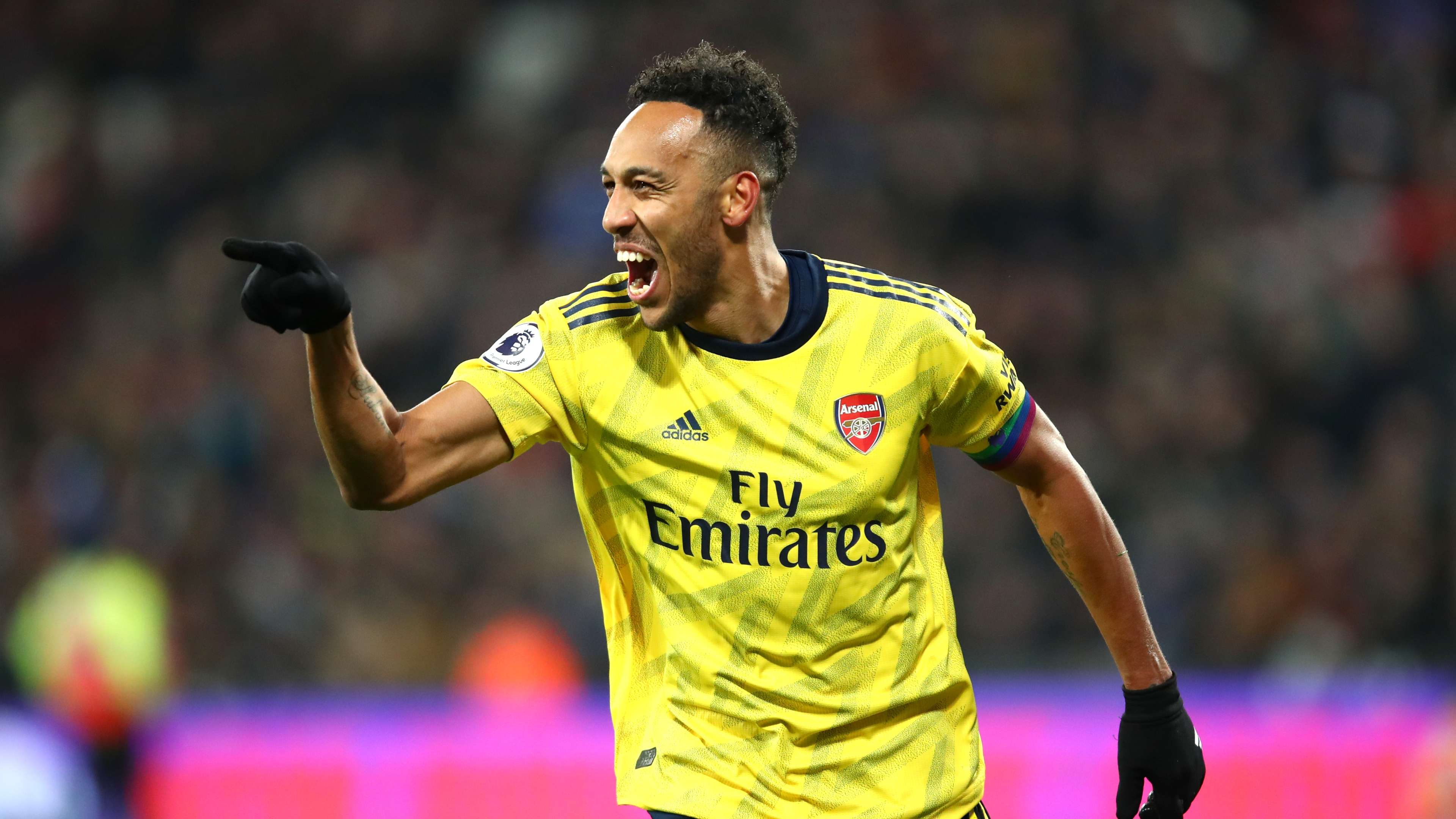 Pierre-Emerick Aubameyang Arsenal 2019-20