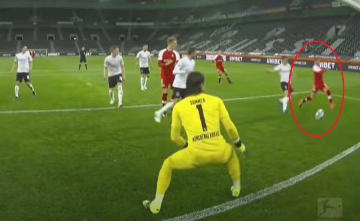 GFX Gladbach Freiburg Bundesliga Höfler