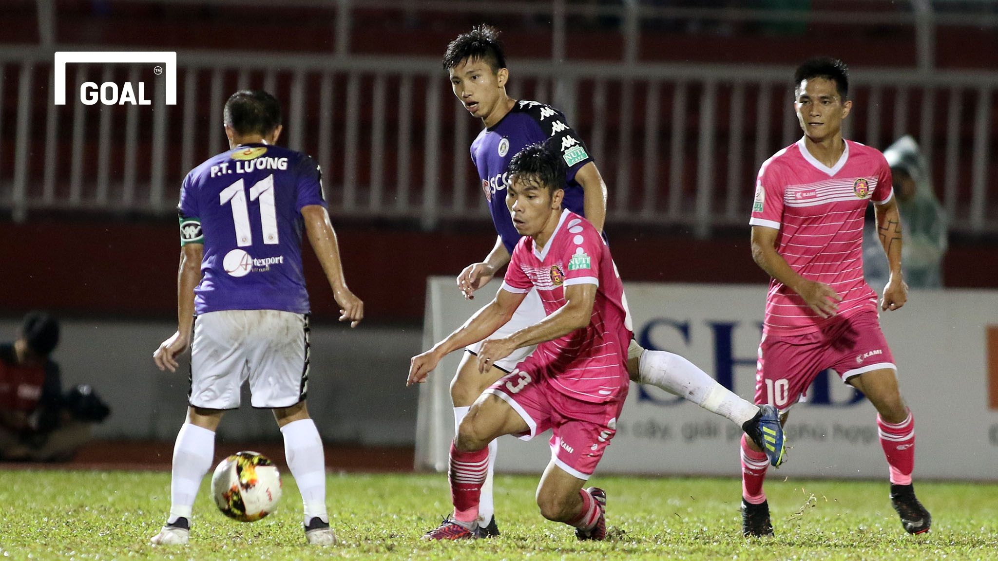 Sài Gòn FC Hà Nội FC Vòng 14 V.League 2018