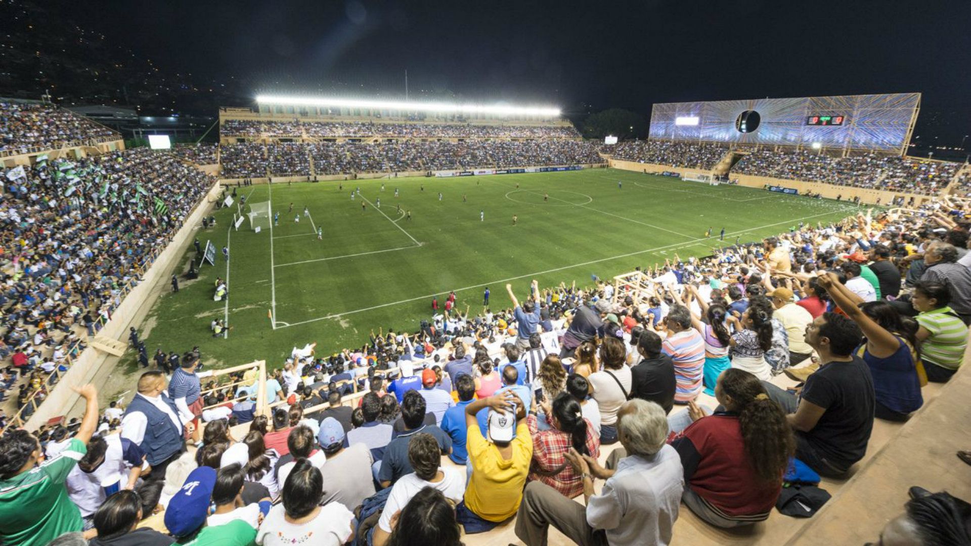 Estadio Tecnológico Alebrijes Oaxaca 180718