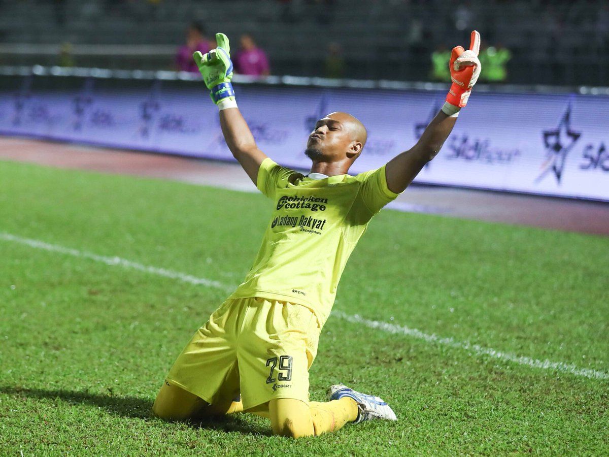 Suffian Rahman, Terengganu, FA Cup, 21/04/2017